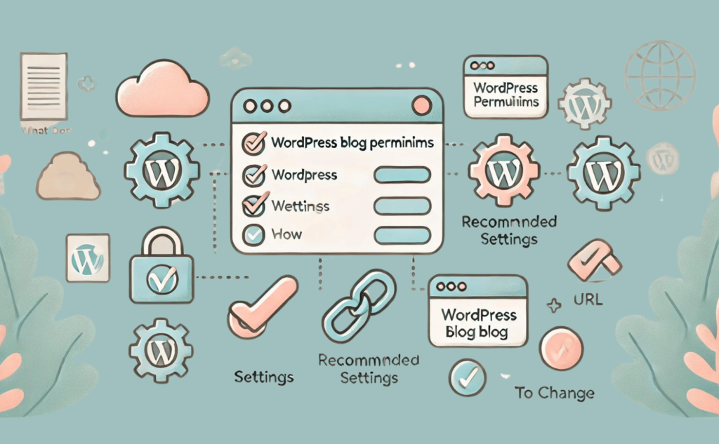 まとめ：WordPressブログのパーマリンクとは？おすすめの決め方と変更方法