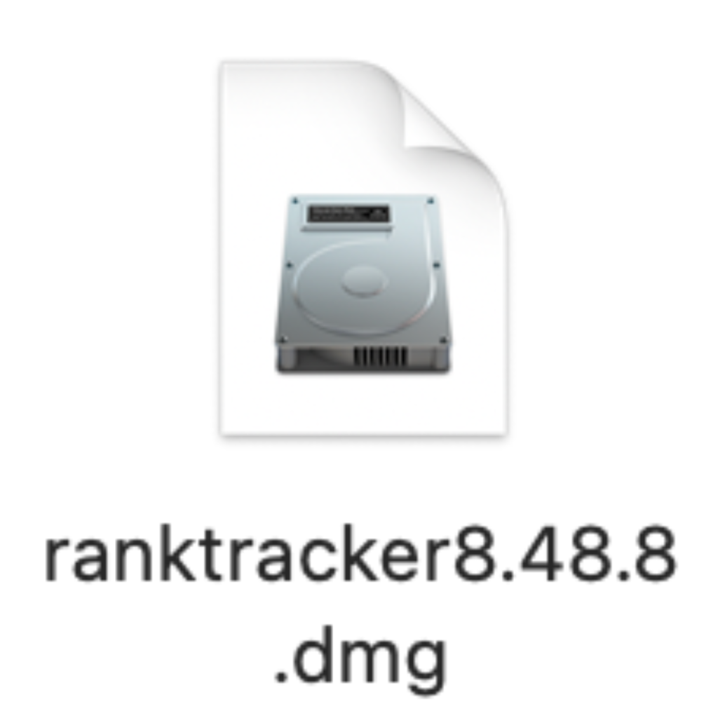 Rank Trackerを開く