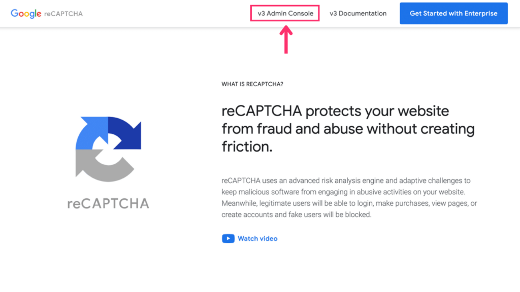 reCAPTCHA