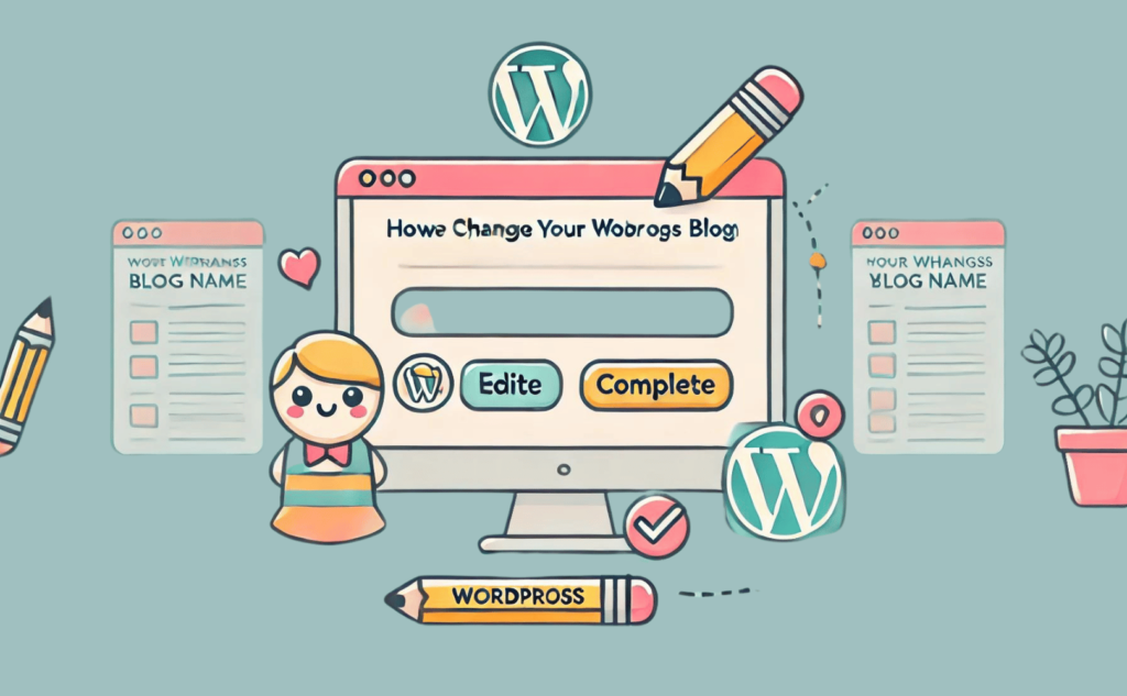 まとめ：WordPressブログ名の変更方法